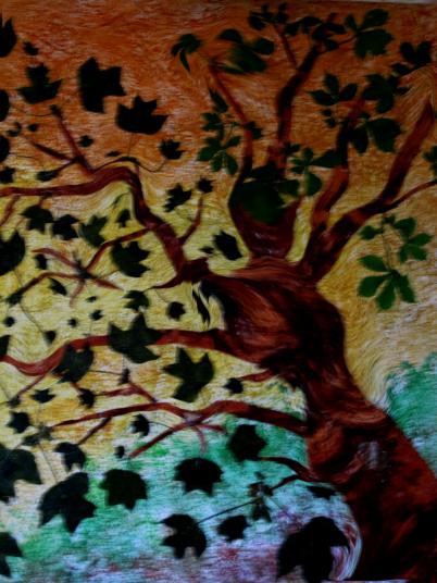 -  Dame nature - Nicole Bourgait
