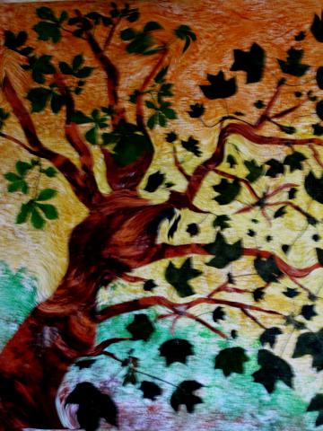 . Dame nature - Nicole Bourgait