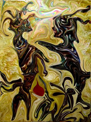 Danse  sorcières - Nicole Bourgait