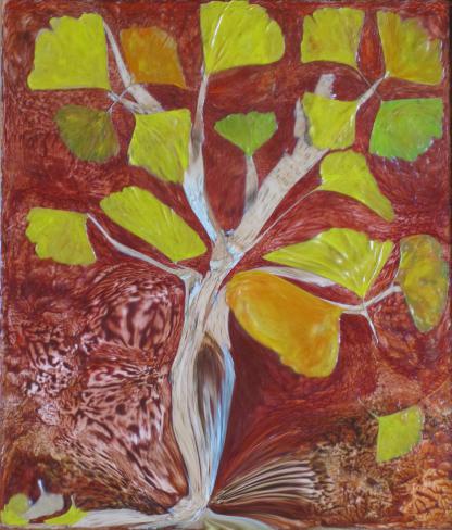 Arbre aux Ecus - Nicole Bourgait