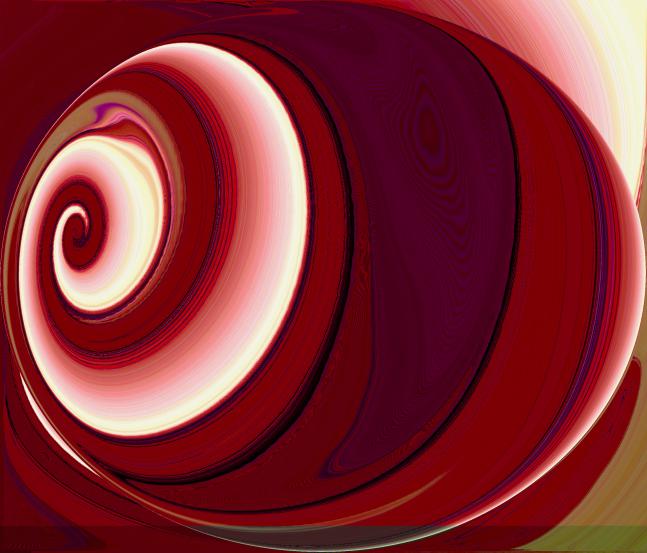 Escargot - Nicole Bourgait - Click to enlarge