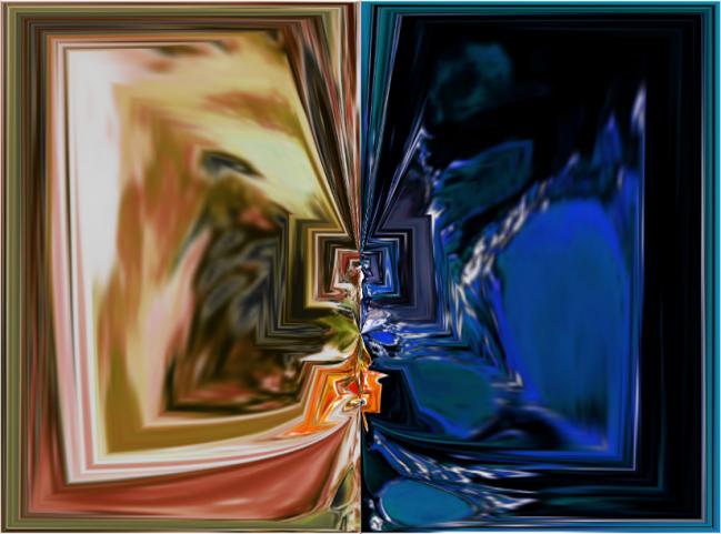 Opposition - Nicole Bourgait - Click to enlarge