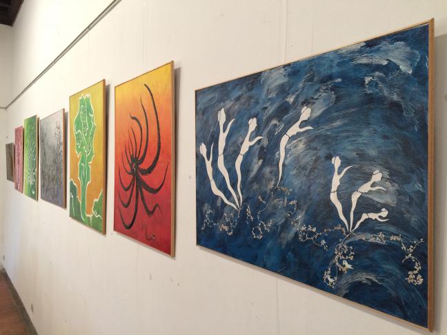 2016.EXPO COURTANVAUX - Nicole Bourgait - Click to enlarge