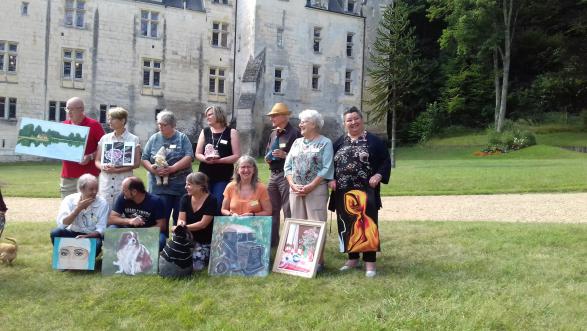 EXPOSANTS 2017 - Nicole Bourgait - Cliquer pour afficher en grand