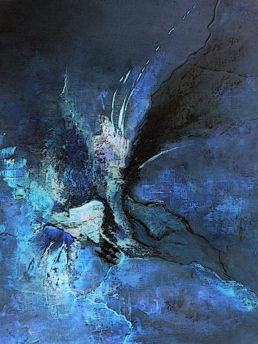 La libellule (cl.27.3) - Nicole Bourgait