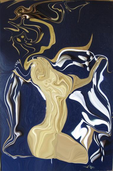 Ma muse ronde - Nicole Bourgait