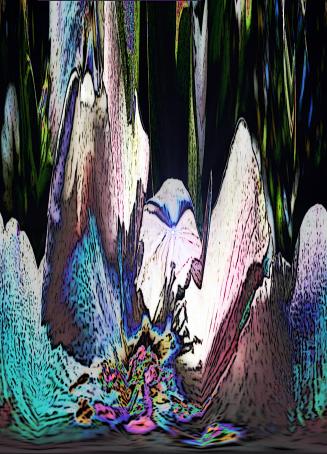 Caverne - Nicole Bourgait
