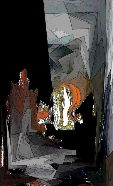 Le foyer - Nicole Bourgait