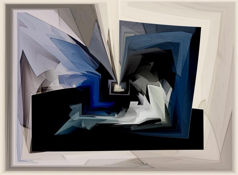 Clair obscur - Nicole Bourgait - Click to enlarge