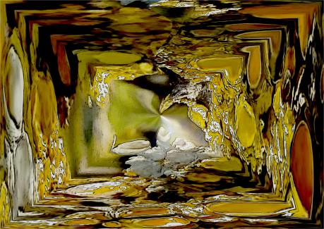 Lichens en prière - Nicole Bourgait