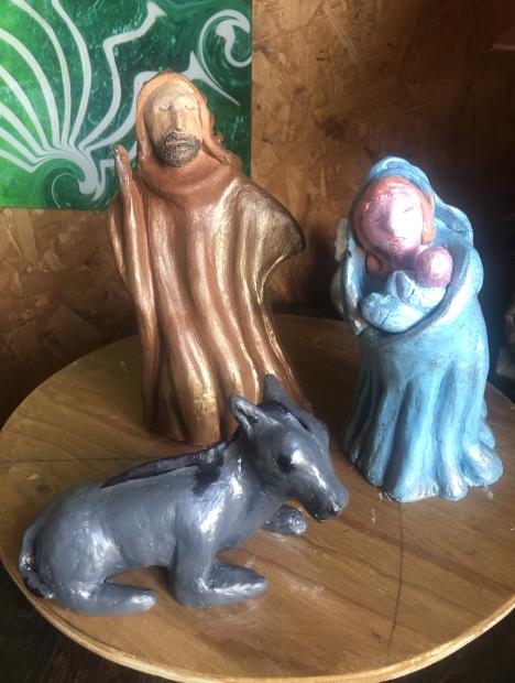 22-jésus & marie - Nicole Bourgait