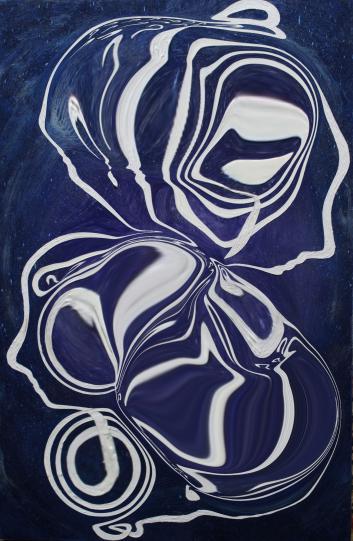 Regard de Méduse - Nicole Bourgait