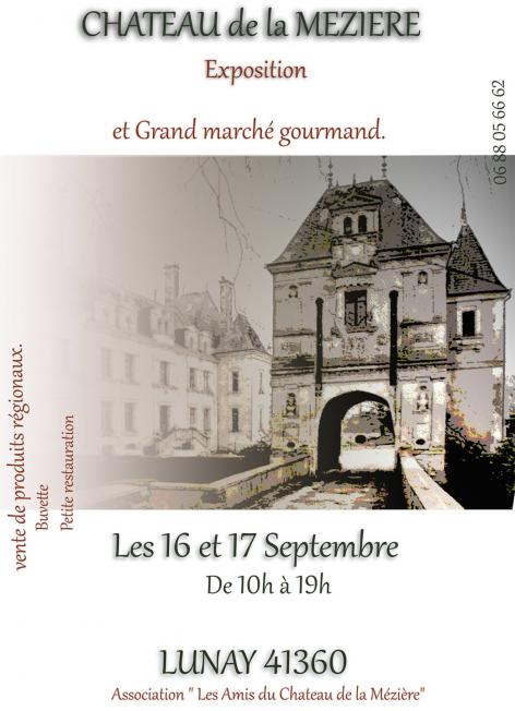 EXPO.09.2017 LA MEZIERE - Nicole Bourgait