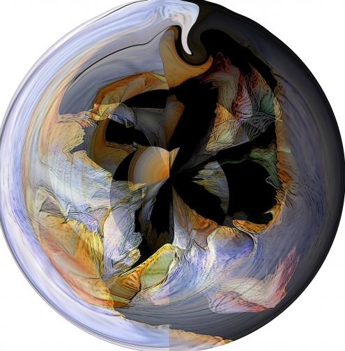 la planete - Nicole Bourgait