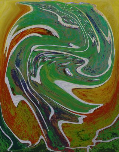 Le casque - Nicole Bourgait