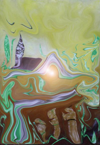 Chemin Divin - Nicole Bourgait