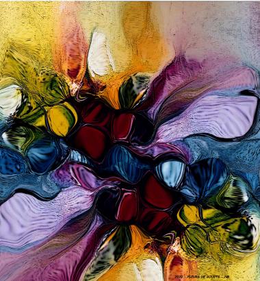 Bouquet - Nicole Bourgait