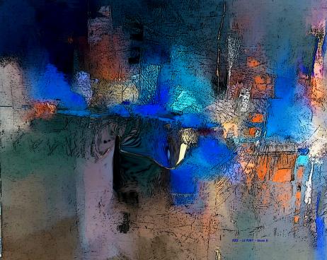 Le Port - Nicole Bourgait