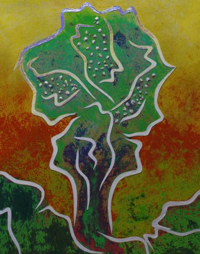 Le Printemps. - Nicole Bourgait