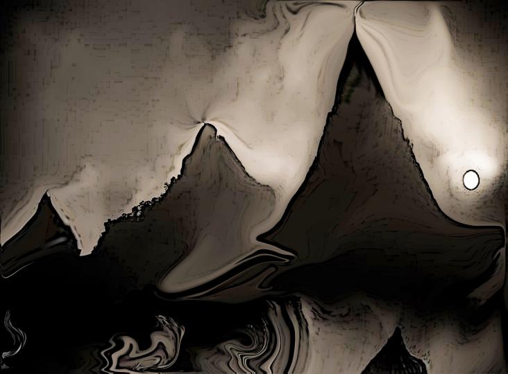 Les 3 Monts - Nicole Bourgait - Click to enlarge