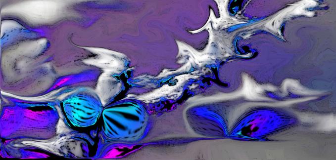 Lucioles - Nicole Bourgait - Click to enlarge