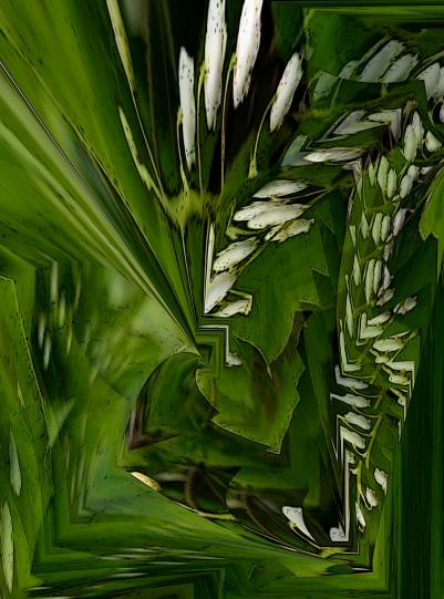 Le muguet - Nicole Bourgait