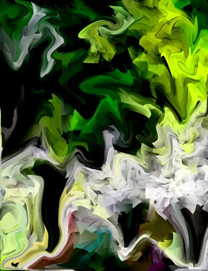 Mon arbre vert - Nicole Bourgait