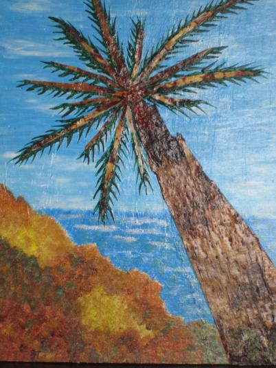 . Le palmier - Nicole Bourgait
