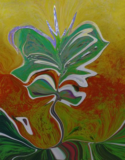 Printemps - Nicole Bourgait