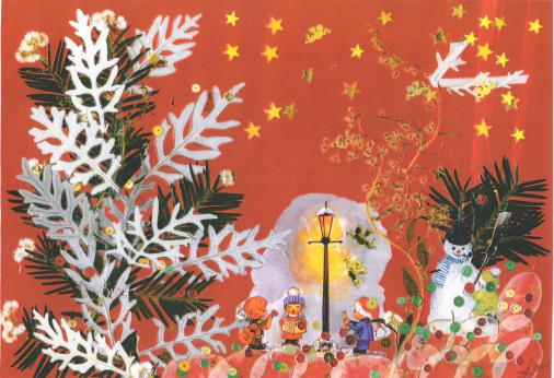 Père Noël - Nicole Bourgait