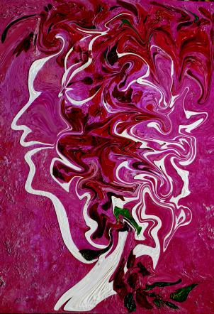 Profil Mauve - Nicole Bourgait