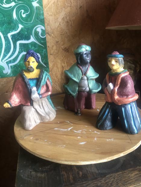 Les rois mages - Nicole Bourgait