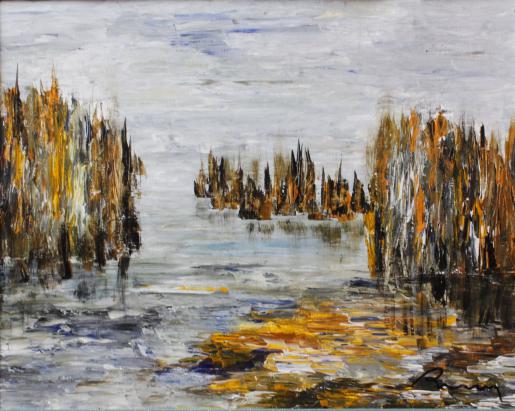 Les roseaux - Nicole Bourgait