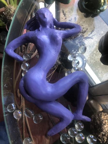La Sirene (21 scul) - Nicole Bourgait