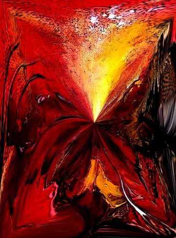 Eruption - Nicole Bourgait