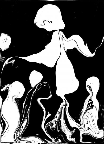 Les anges - Nicole Bourgait