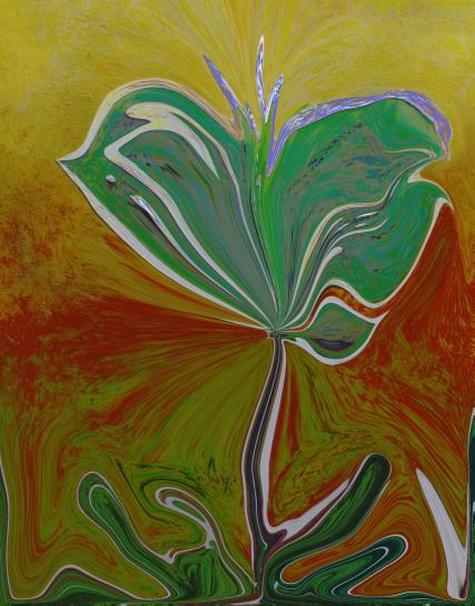 Fleur printanière - Nicole Bourgait