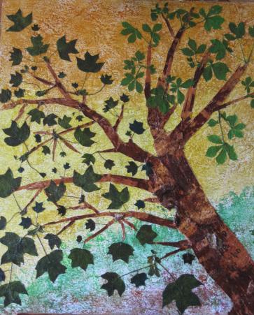 . Arbre en duo - Nicole Bourgait