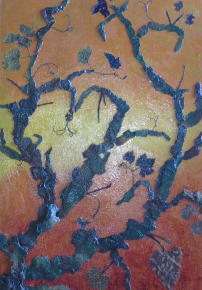 . Cèp de vigne - Nicole Bourgait