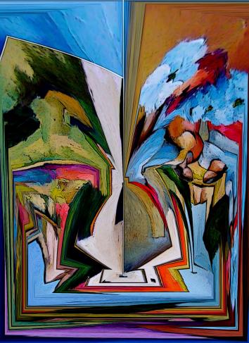 Couleurs corses - Nicole Bourgait