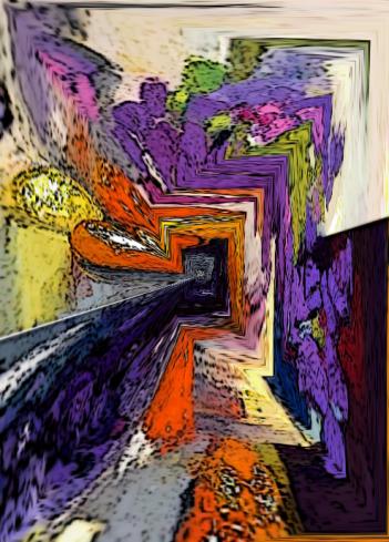 Les violettes - Nicole Bourgait