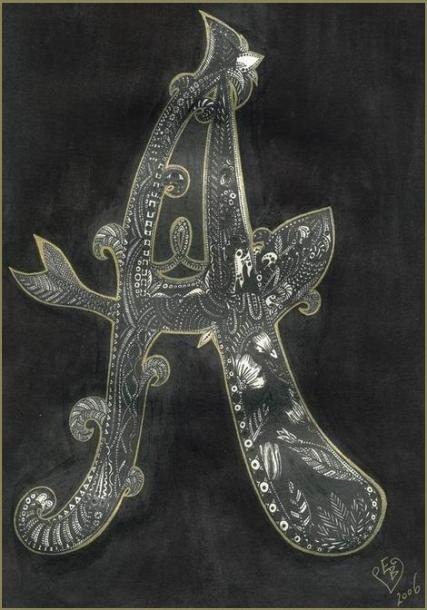 The A letter (2) - Elena Vlassova