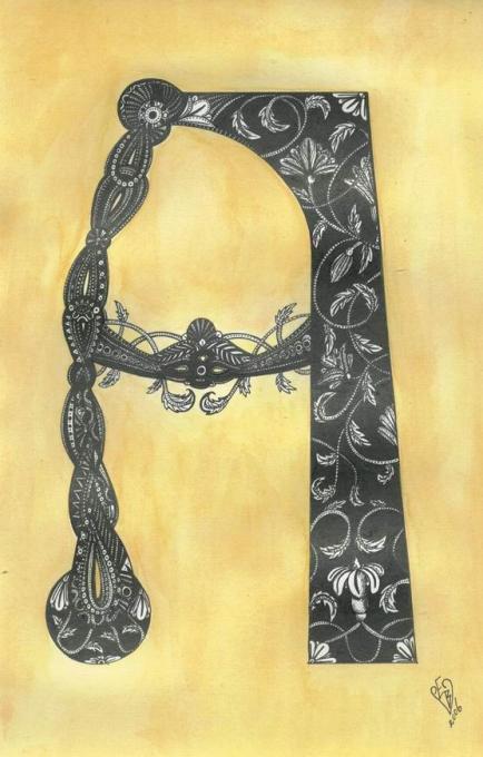 The A letter - Elena Vlassova