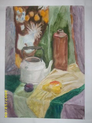 Still-life (4) - Elena Vlassova