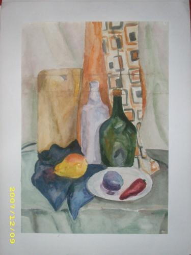 Still-life (5) - Elena Vlassova