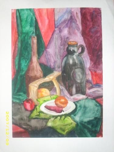 Still-life (6) - Elena Vlassova