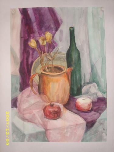 Still-life (7) - Elena Vlassova