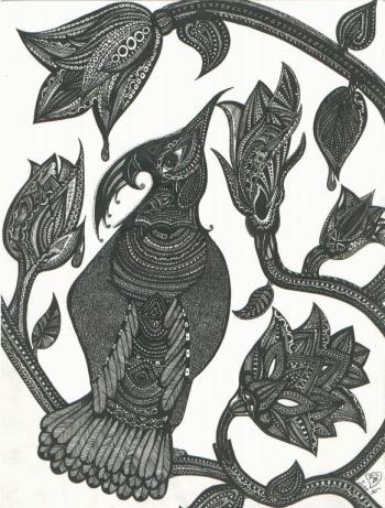 Bird - Elena Vlassova