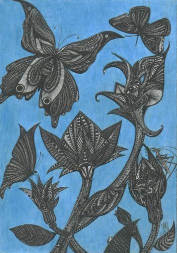 Butterflies - Elena Vlassova