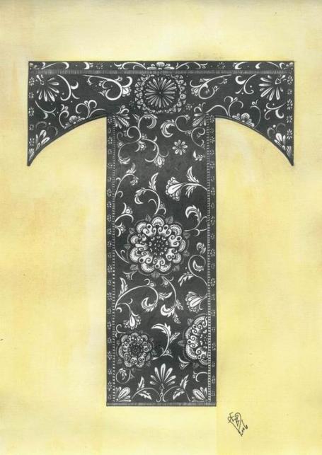 The T letter - Elena Vlassova